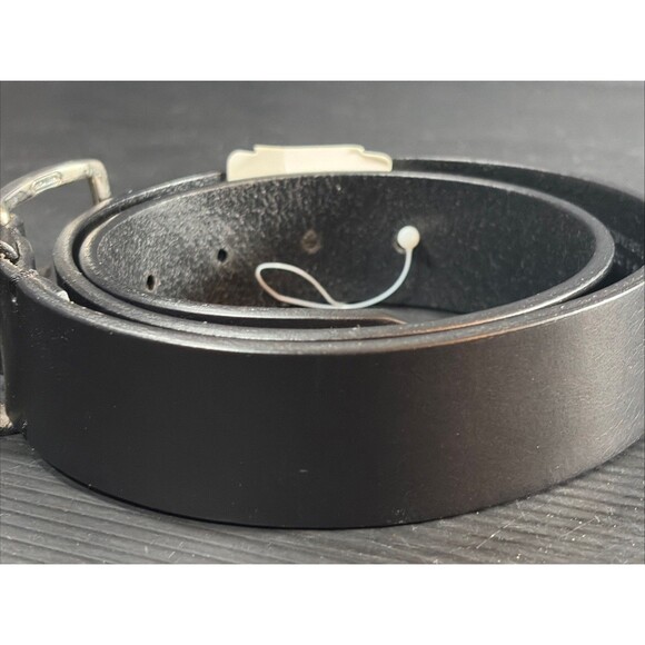 Coach Women\'s Handmade Black Cowhide Leather Belt Size Small 8562 ?? NEW main image 15